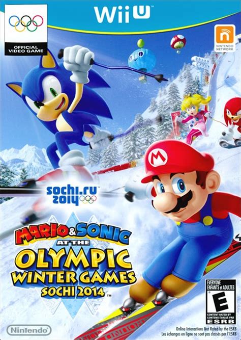 Rent Mario & Sonic at the Sochi 2014 Olympic Winter Games on Wii U ...