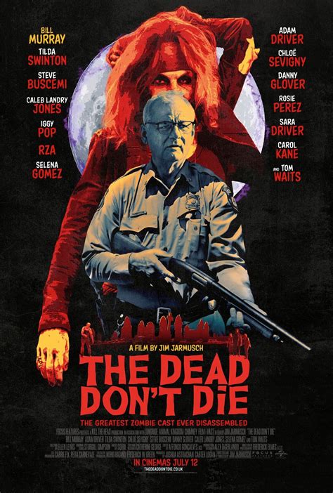 Dead Don't Die trailer - Watch the trailer starring Bill Murray here......