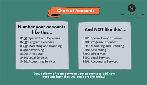 Set Up a Nonprofit Chart of Accounts (Free Template) | The Charity CFO