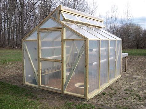 13 Free DIY Greenhouse Plans