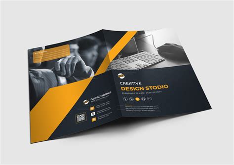 Chicago Corporate Presentation Folder Design Template 001680 - Template ...