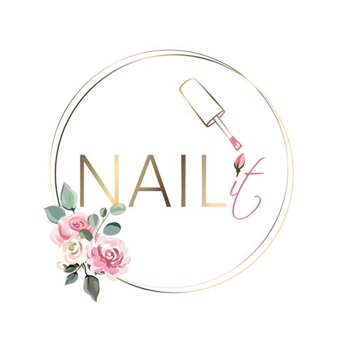 Logo Design Custom Logo Beauty Logo Nails Logo Lashes | Etsy | Salones ...