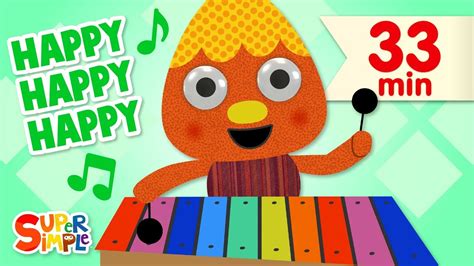 My Happy Song | + More Kids Songs | Super Simple Songs