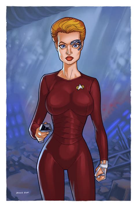 Seven of Nine - Seven of Nine Fan Art (17324163) - Fanpop