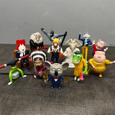 Mcdonalds Sing 2 Happy Meal Toys (Sold Individually) | Lazada PH