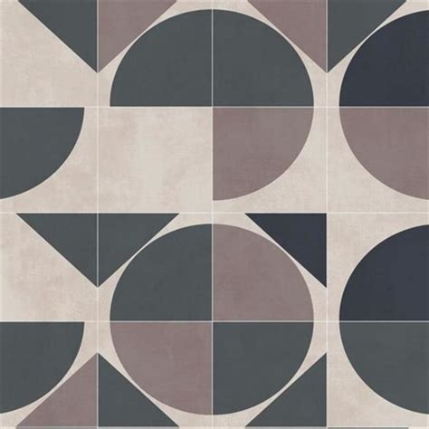 GM7523 | Neutral Radius Geometric Wallpaper