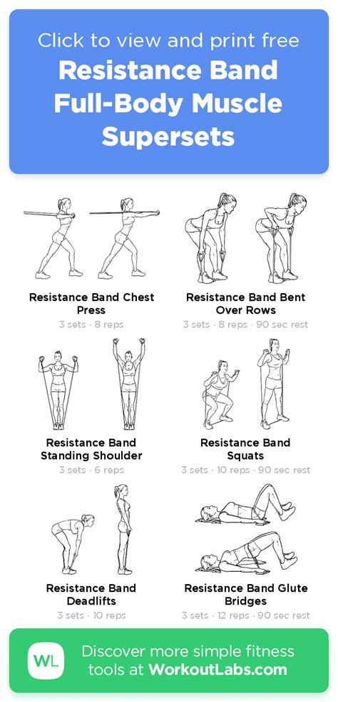 Resistance Band Routine Pdf