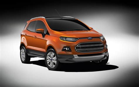 youngmanblog: Ford EcoSport compact SUV