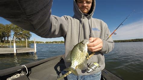 Okoboji Crappie Fishing!! - YouTube