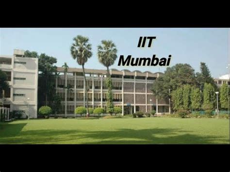 IIT Mumbai campus Tour 2021 - YouTube