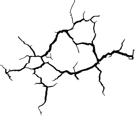 Crack PNG Images Transparent Free Download