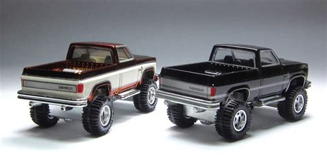 First Look: Hot Wheels HWC Series 13 Real Riders '83 Chevy Silverado ...