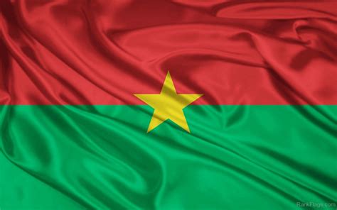 Burkina Faso Flag - RankFlags.com – Collection of Flags