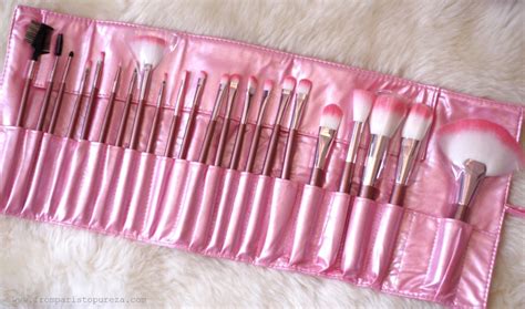 22 piece brush set | Mac makeup set, Hair and makeup tips, Mac makeup