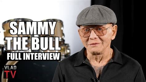 Sammy the Bull (Full Interview) - YouTube