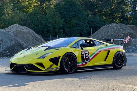 2013 Lamborghini Gallardo LP570-4 Super Trofeo Race Car for sale on BaT ...