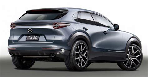 ชมภาพ Design Concept ของ All-New Mazda CX-50 จากศิลปินดิจิตอล - รถใหม่ ...