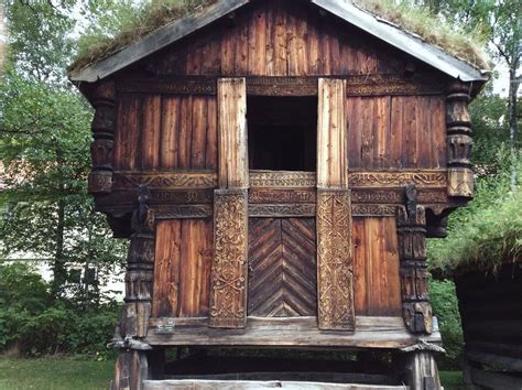 Traditional Norwegian architecture : pics