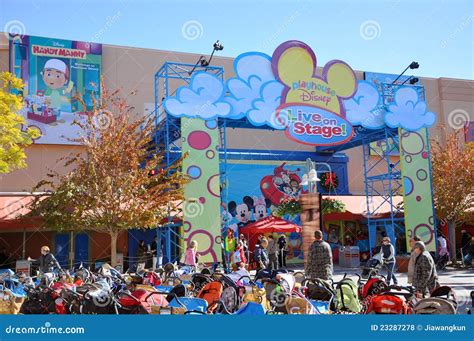 Playhouse Disney Live On Stage Show In Disney Editorial Stock Photo ...