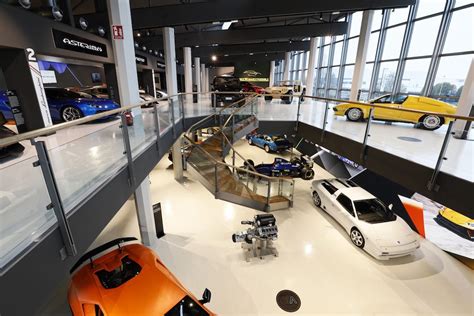 Lamborghini Museum Sets Attendance Record