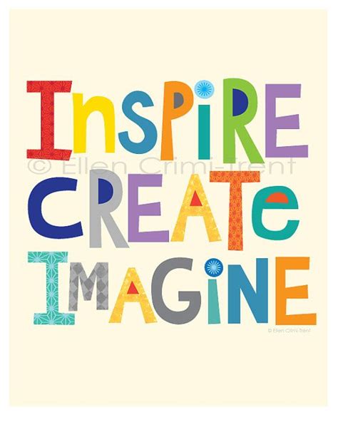 Ispirare creare arte parete Imagine/bambini / bambini | Etsy | Quotes ...