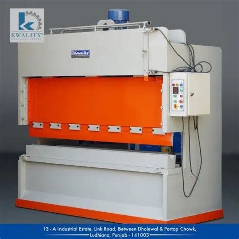 Hydraulic Plate Bending Machine - Hydraulic Sheet Bending Machine Panel ...