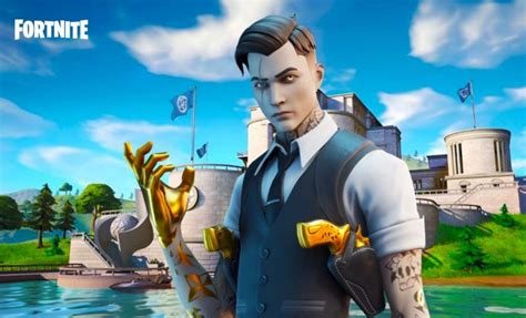 Concept art shows Fortnite's Midas joining hands with The Seven, leaves ...