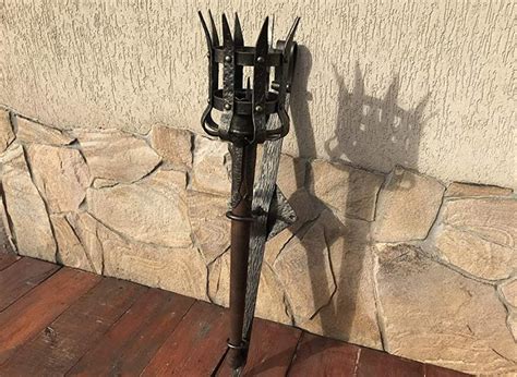 Creating An Authentic Dungeon Ambiance With A Medieval Torch-like Lamp