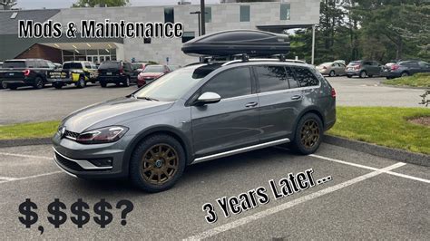 The Cost Of My Off-Road VW Golf Alltrack Build - YouTube