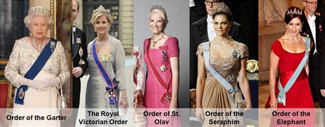 The Royal Order of Sartorial Splendor: Royal Splendor 101: Sashes and ...