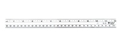 Ruler clipart 12 inch, Ruler 12 inch Transparent FREE for download on ...