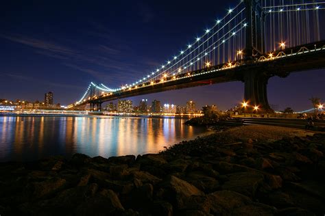 Fondos de Pantalla EE.UU. Puentes Nueva York Manhattan Ciudades ...