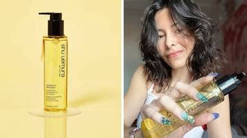 Shu Uemura Essence Absolue Nourishing Protective Hair Oil Review | Hair ...