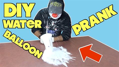 Messiest Water Balloon Pranks You Can Do On Friends And Family - HOW TO ...