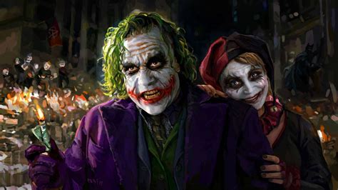 movies, Joker, Harley Quinn Wallpapers HD / Desktop and Mobile Backgrounds