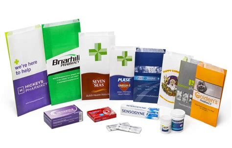 Pharmacy paper bags print | Superior print