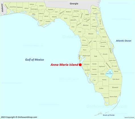 Anna Maria Island Map | Florida, U.S. | Detailed Maps of Anna Maria Island