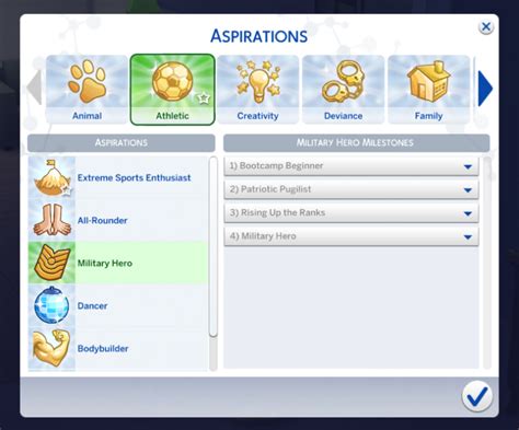 36+ Super Fun Sims 4 Custom Aspirations You Need in Your Game (Sims 4 ...