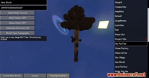 Skyfactory 4 Modpack - 1Minecraft