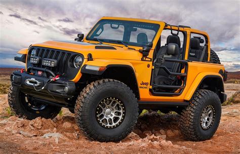 2018 Moab Easter Jeep Safari Concepts | Men's Gear