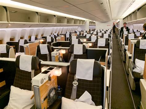 Review: Swiss Air Lines 777 Business Class ZRH-SIN