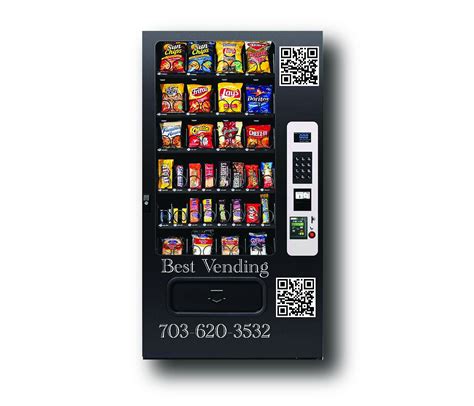 Vending Machine Business Cards With QR Code Snack Machine - Etsy UK