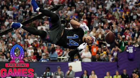 Best Catch: 2023 Pro Bowl Skills Showdown - YouTube