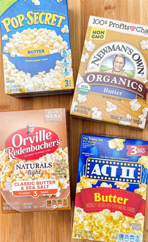 8 Best Microwave Popcorn Brands We've Tried, Ranked