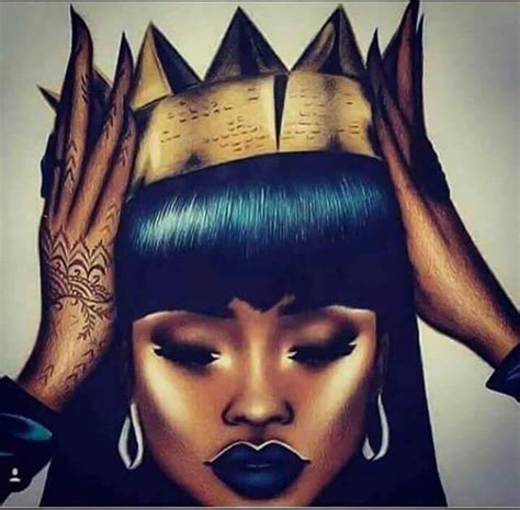 Queens fix your crown, and conquer the world! (Addreal) Black Love Art ...