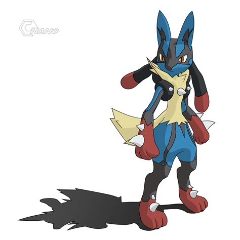 Mega Lucario by blastertwo on DeviantArt