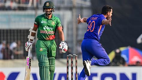 India vs Bangladesh Highlights 1st ODI: Mehidy Hasan powers BAN to one ...