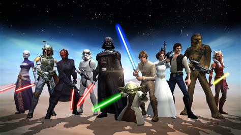 Star Wars Galaxy of Heroes Trailer: EA Unveils Mobile Game