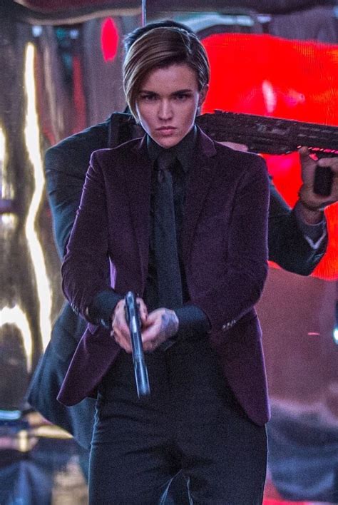 ruby rose john wick 2 - Piers Davies