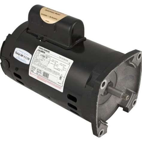 Pentair A100EHL 1 HP Motor Replacement Sta-Rite Dura-Glas Inground Pool and Spa Pump - Walmart ...